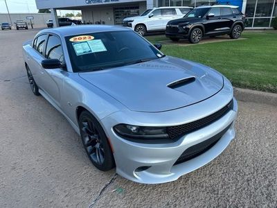 2023 Dodge Charger — interior view