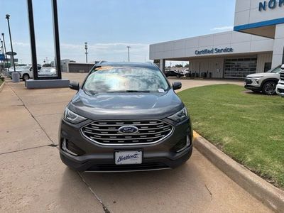 2020 Ford Edge — interior view