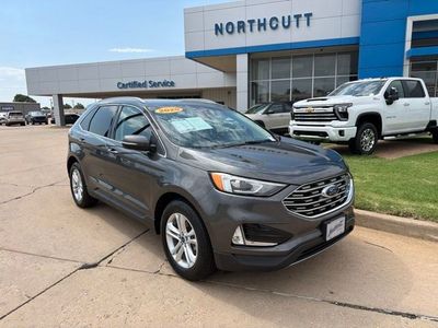 2020 Ford Edge — detail view