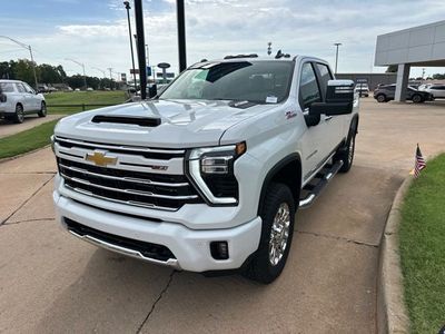 2026 Chevrolet Silverado 2500 HD — side profile view