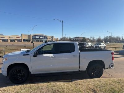 2026 Chevrolet Silverado 1500 — side profile view