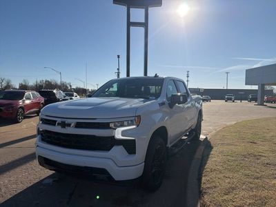 2026 Chevrolet Silverado 1500 — rear three-quarter view