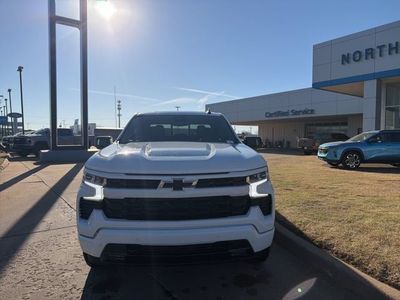 2026 Chevrolet Silverado 1500 — interior view