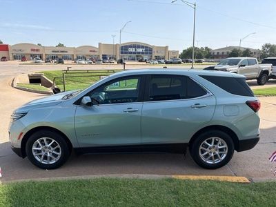 2022 Chevrolet Equinox — side profile view