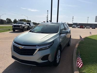 2022 Chevrolet Equinox — rear three-quarter view