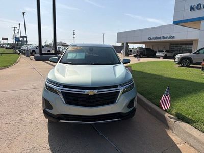 2022 Chevrolet Equinox — interior view