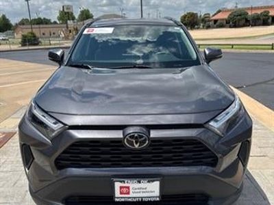 2025 Toyota RAV4 — side profile view