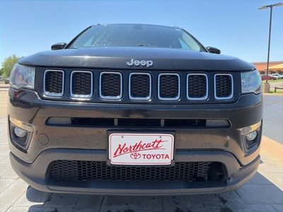 2020 Jeep Compass — side profile view