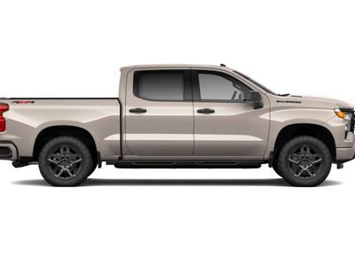 2026 Chevrolet Silverado 1500 — rear three-quarter view