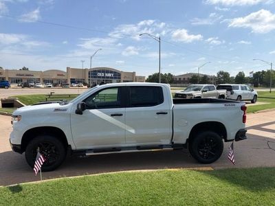 2026 Chevrolet Silverado 1500 — side profile view