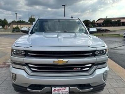 2018 Chevrolet Silverado 1500 — side profile view