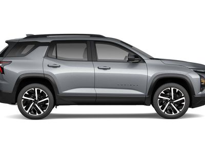 2027 Chevrolet Equinox — rear three-quarter view