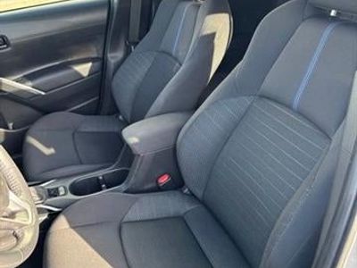 2023 Toyota Corolla Cross — interior view