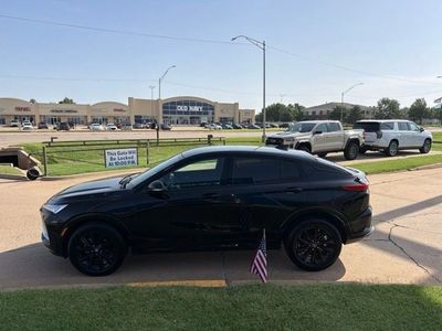 2024 Buick Envista — side profile view
