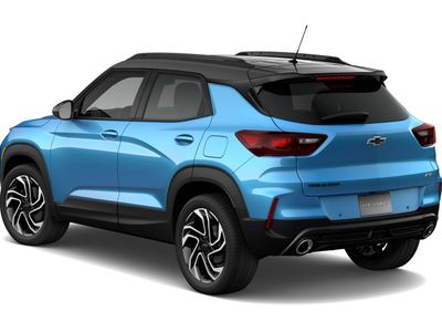 2026 Chevrolet Trailblazer — side profile view
