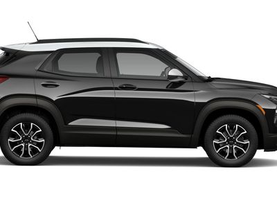 2026 Chevrolet Trailblazer — rear three-quarter view
