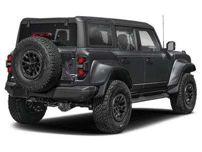 2024 Ford Bronco — side profile view