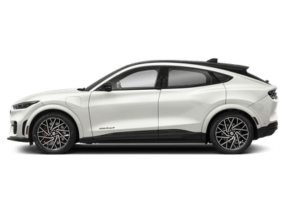2023 Ford Mustang Mach-E — rear three-quarter view