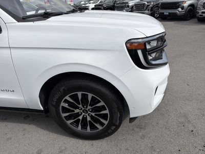 2025 Ford Expedition — interior view