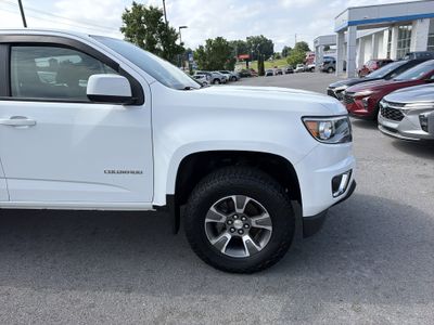 2020 Chevrolet Colorado — interior view