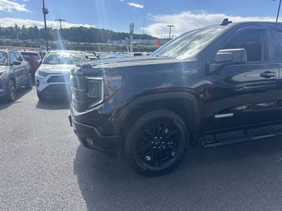 2025 GMC Sierra 1500 — side profile view