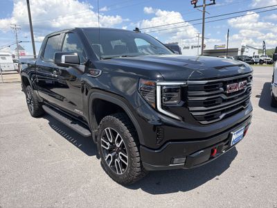 2026 GMC Sierra 1500 — rear three-quarter view