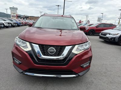 2019 Nissan Rogue — side profile view