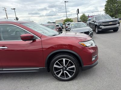 2019 Nissan Rogue — interior view