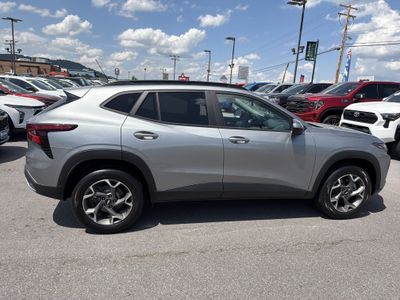 2024 Chevrolet Trax — detail view