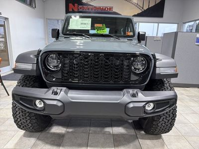 2026 Jeep Wrangler — side profile view