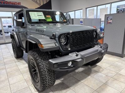 2026 Jeep Wrangler — rear three-quarter view