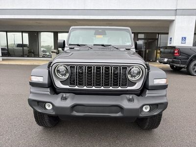 2026 Jeep Wrangler — side profile view