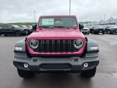 2026 Jeep Wrangler — side profile view