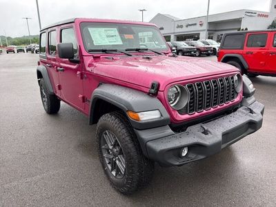 2026 Jeep Wrangler — rear three-quarter view