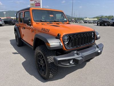 2026 Jeep Wrangler — rear three-quarter view
