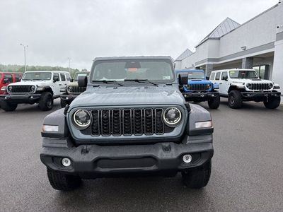 2026 Jeep Wrangler — side profile view
