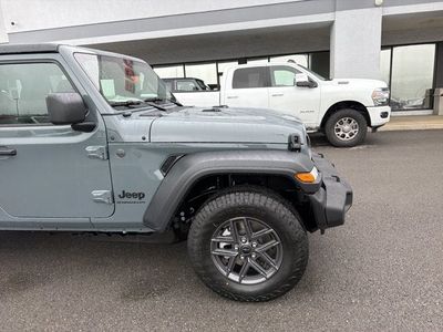 2026 Jeep Wrangler — interior view