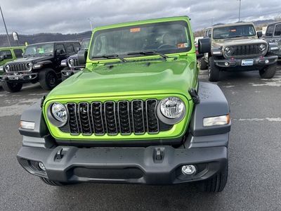 2026 Jeep Wrangler — side profile view