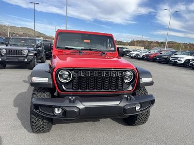 2026 Jeep Wrangler — side profile view