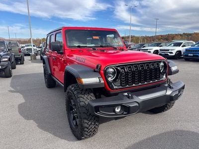 2026 Jeep Wrangler — rear three-quarter view