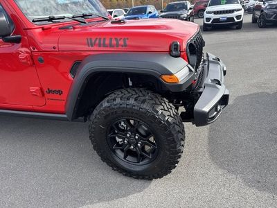 2026 Jeep Wrangler — interior view