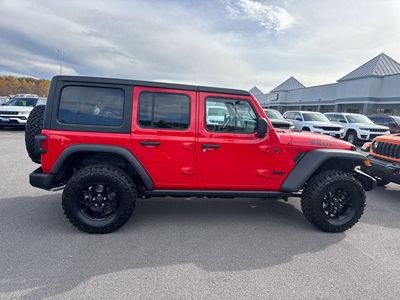 2026 Jeep Wrangler — detail view