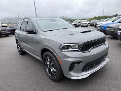 2026 Dodge Durango — rear three-quarter view
