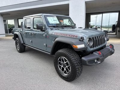 2026 Jeep Gladiator — rear three-quarter view