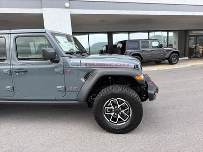 2026 Jeep Gladiator — interior view