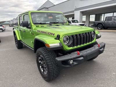 2026 Jeep Gladiator — rear three-quarter view