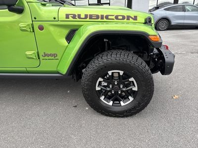 2026 Jeep Gladiator — interior view