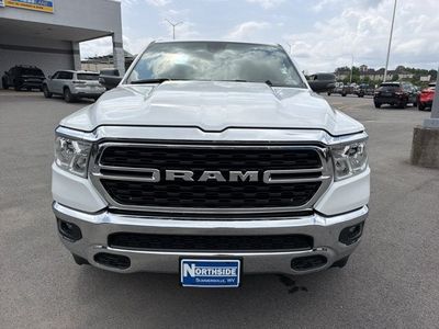 2024 RAM 1500 — side profile view