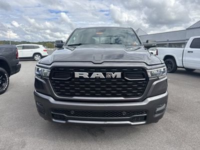 2026 RAM 1500 — side profile view