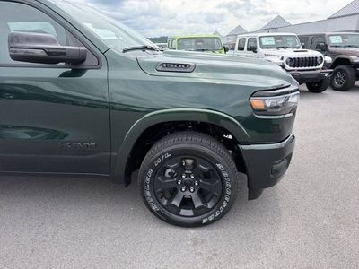 2026 RAM 1500 — interior view